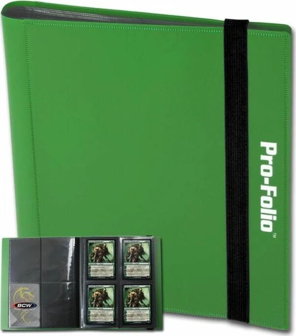 Folio 4-Pocket Album - Green - Image 3