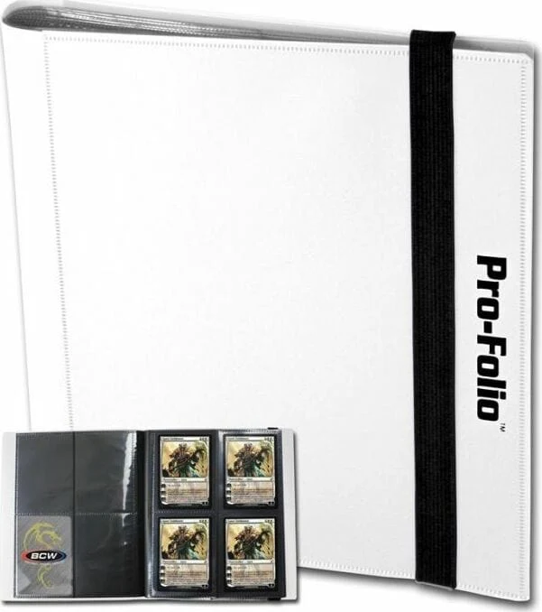 Folio 4-Pocket Album - White - Image 3