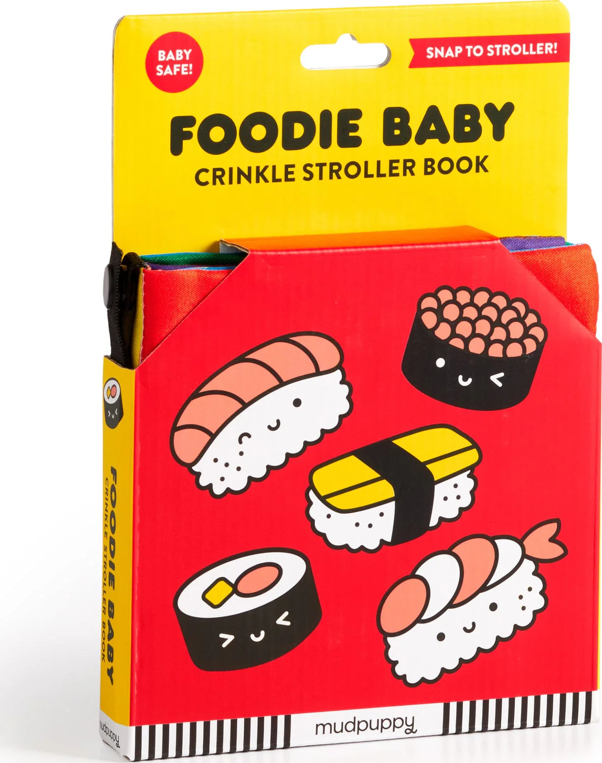 Foodie Baby – Delicious Crinkle Fabric Stroller Book - Image 2