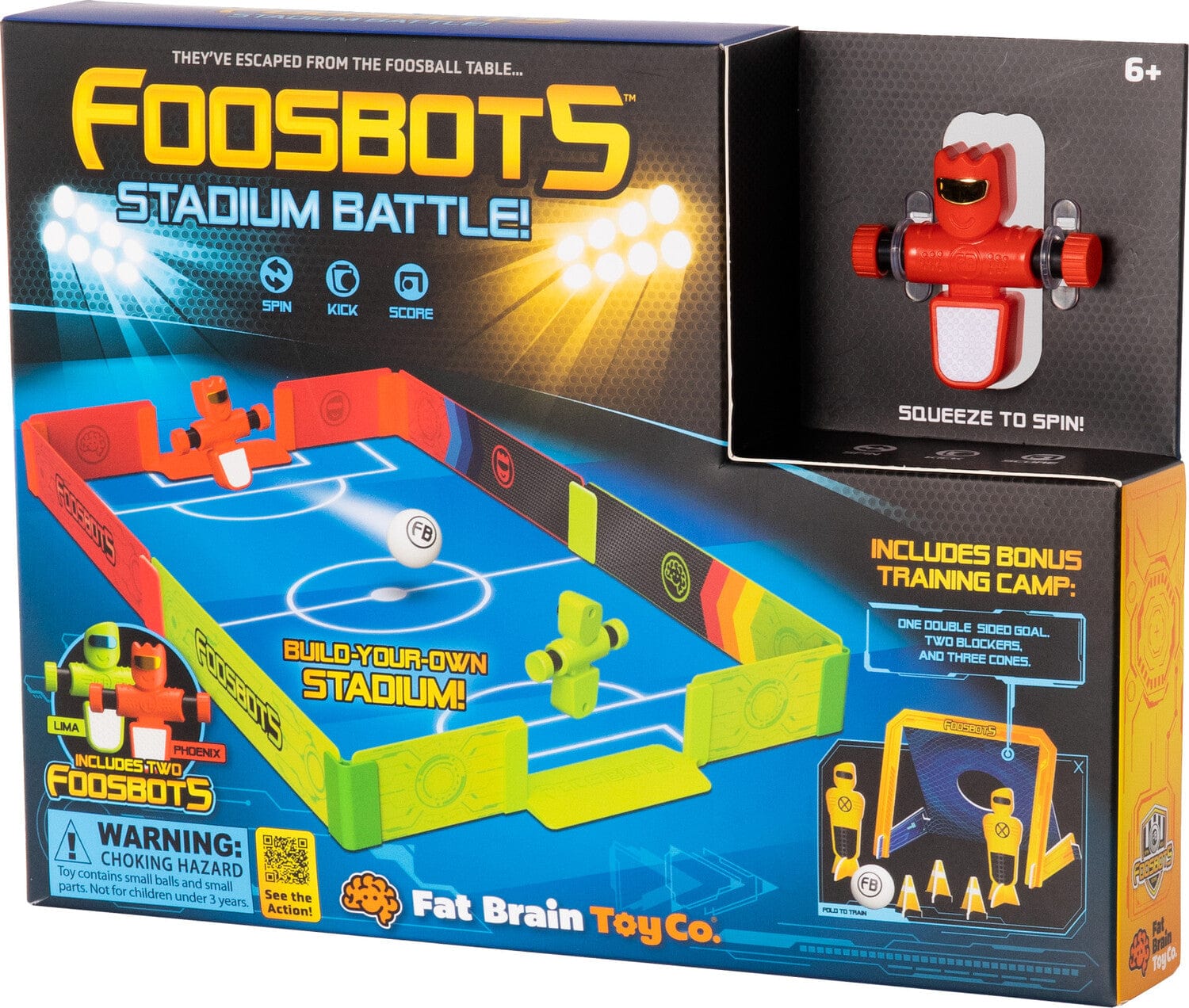 Foosbots Stadium Battle Set - Image 2