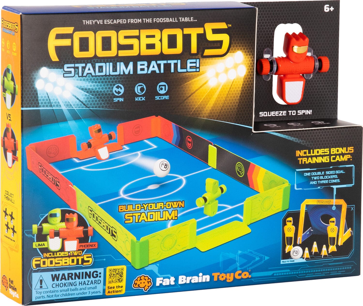 Foosbots Stadium Battle Set - Image 3