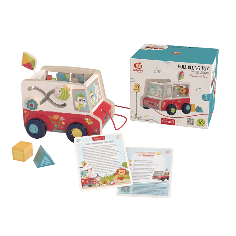 Friends on Tour Push and Pull Toy