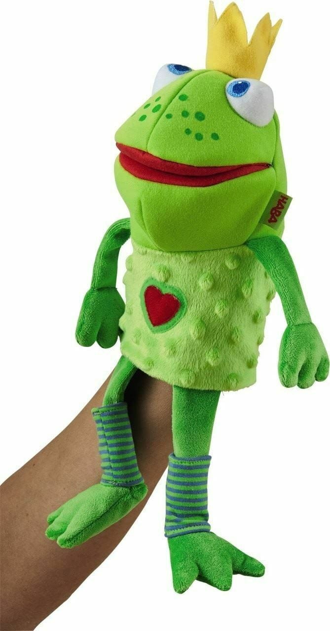 Frog King Puppet - Image 2