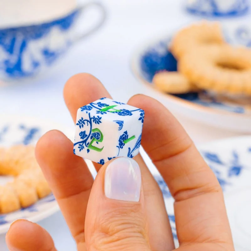 Full Art Dice® Set: Porcelain - Image 3