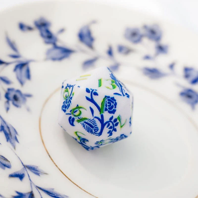Full Art Dice® Set: Porcelain - Image 5