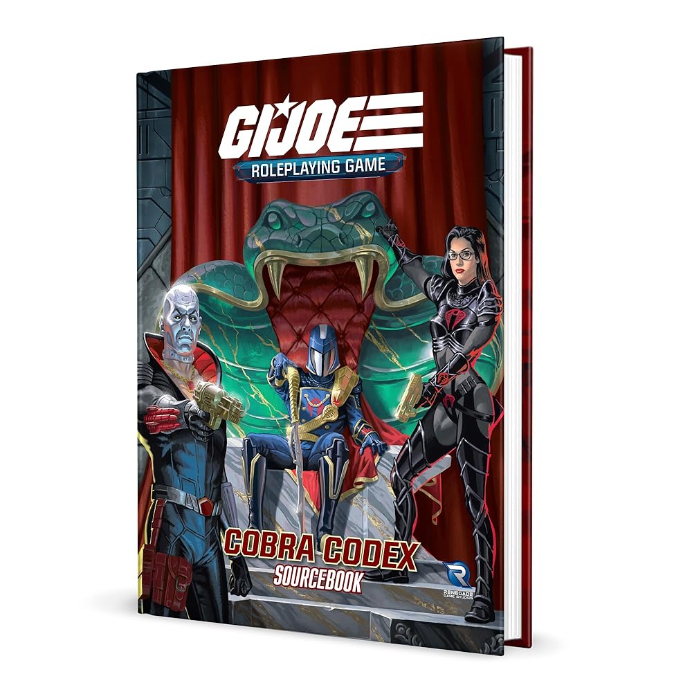 Cobra Codex Sourcebook