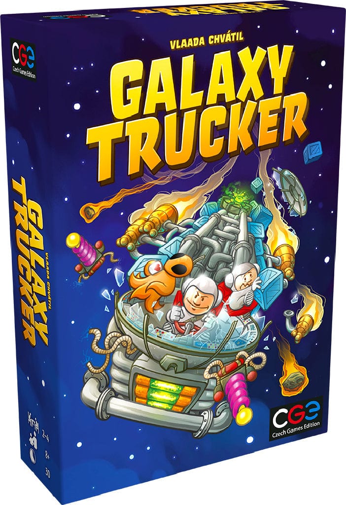 Galaxy Trucker 2nd Edition