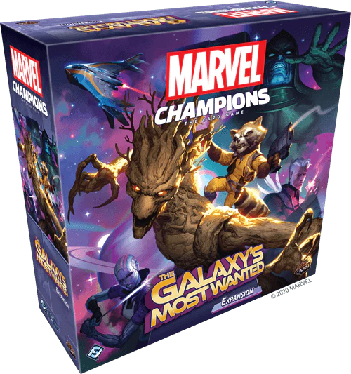 Marvel Champions LCG: the Galaxy's Most Wanted