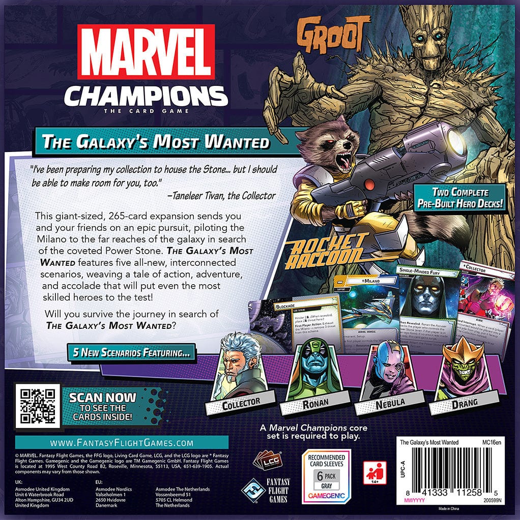 Marvel Champions LCG: the Galaxy's Most Wanted - Image 7