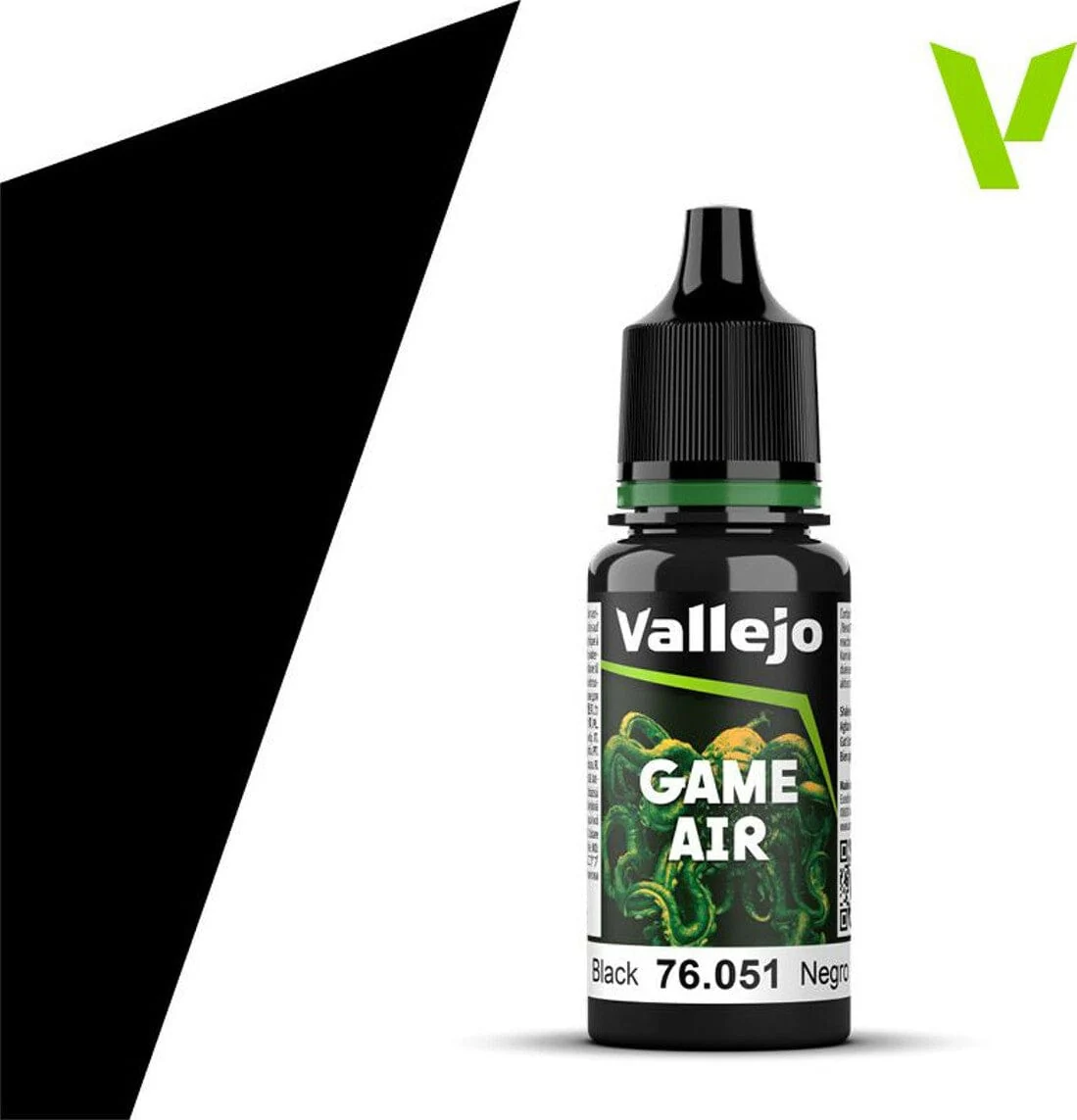 Game Air: Black 18ml - Image 2