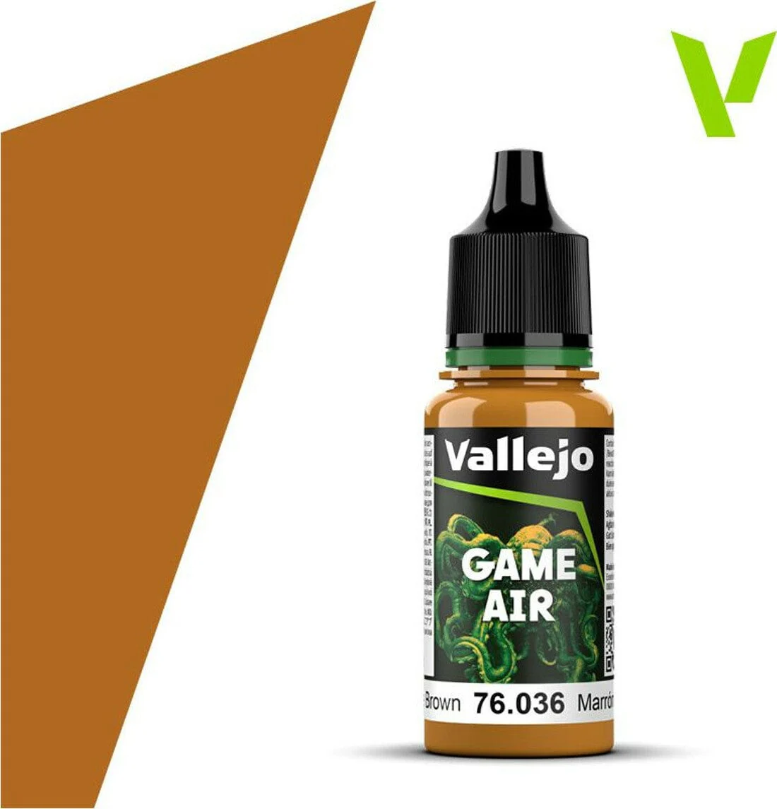 Game Air: Bronze Brown 18ml