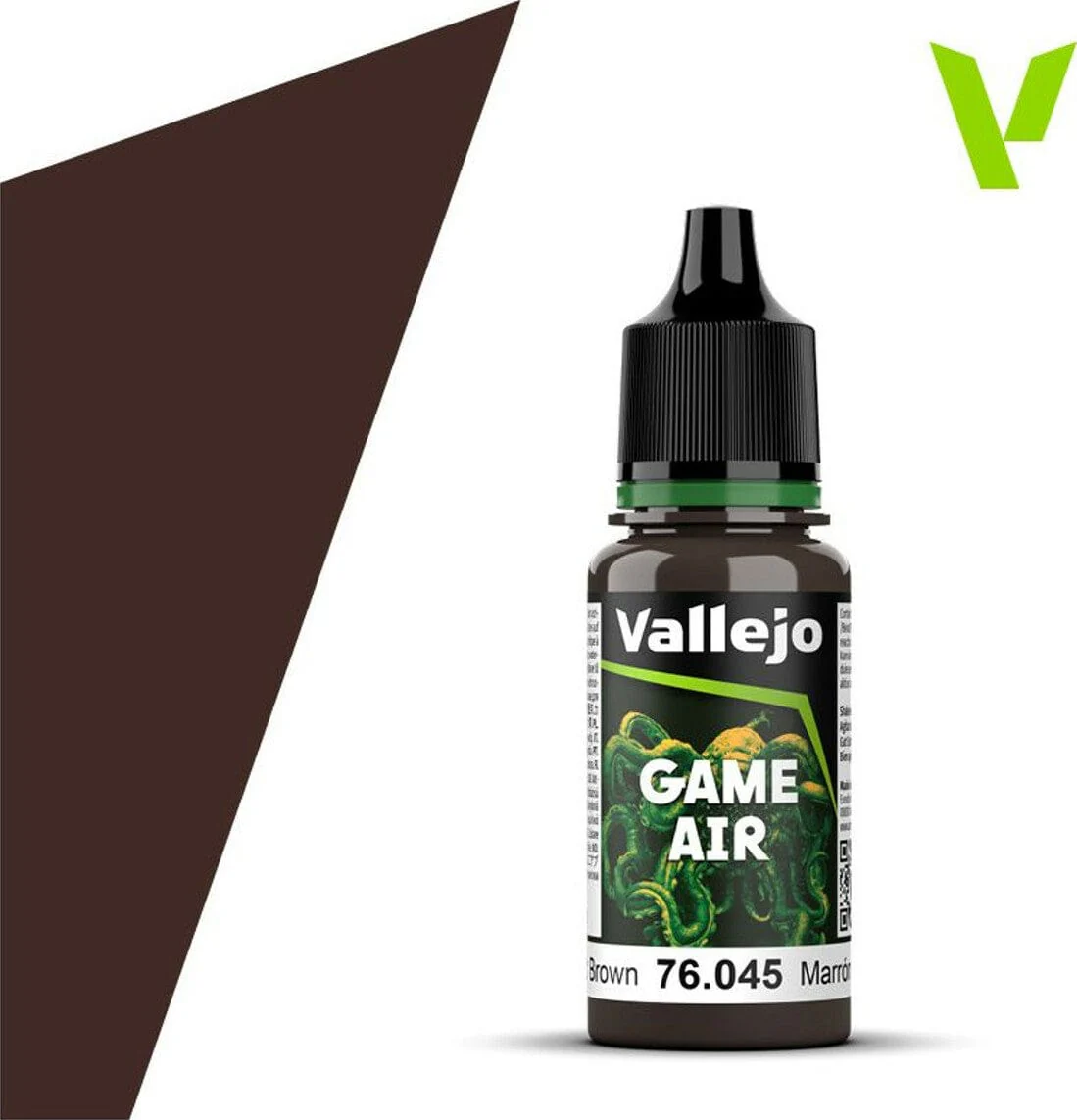 Game Air: Charred Brown 18ml