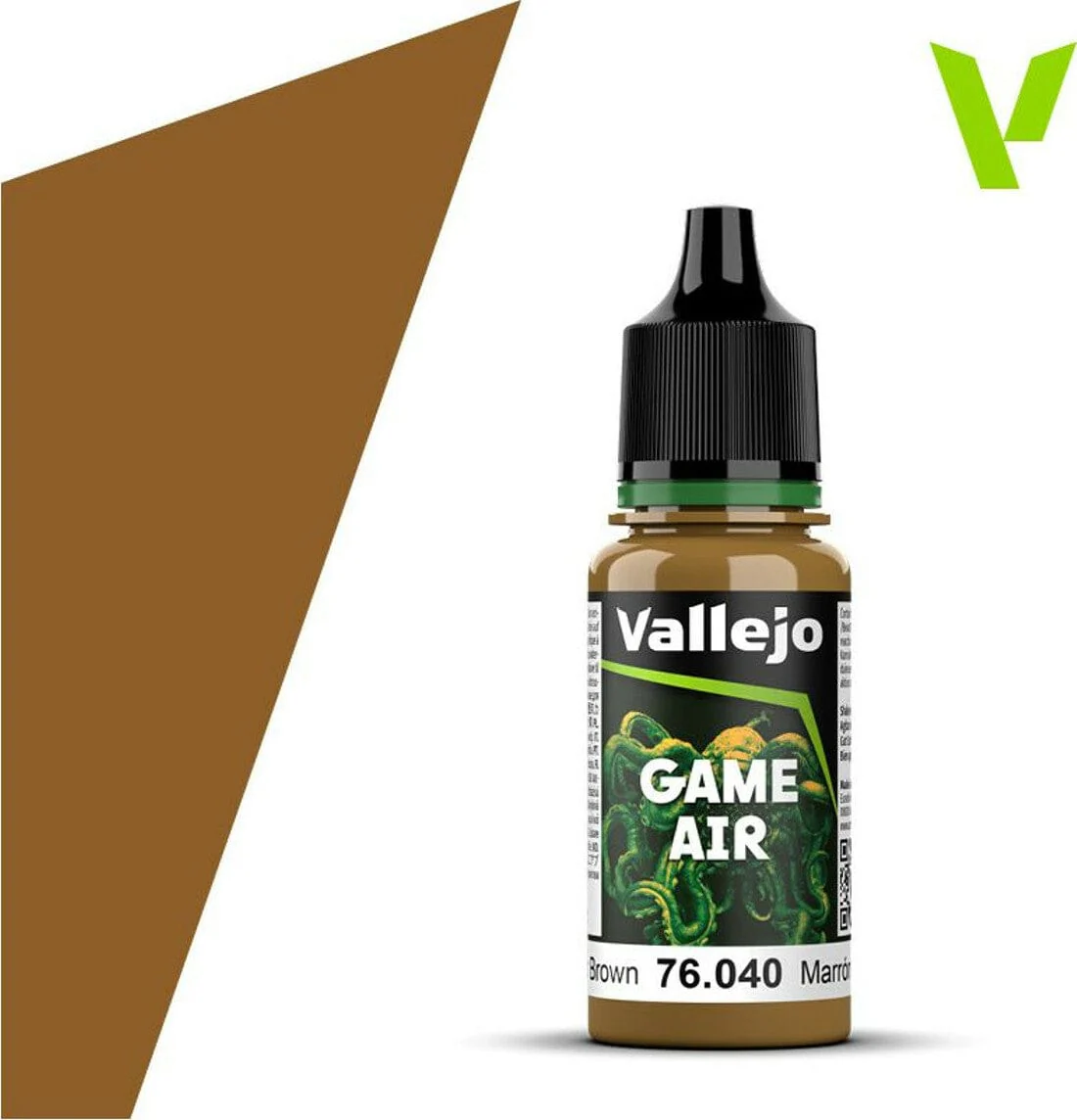 Game Air: Leather Brown 18ml