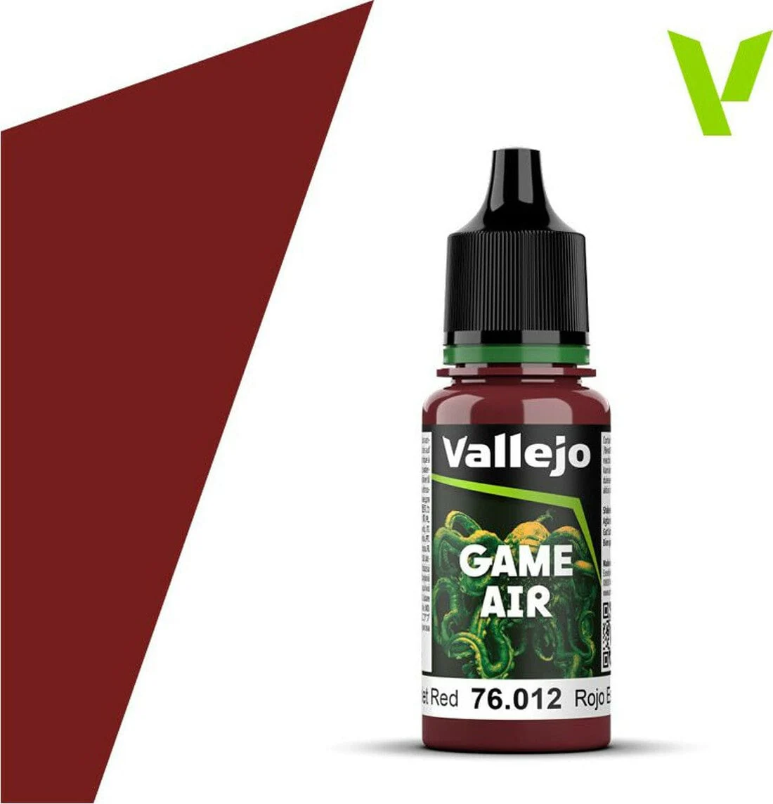 Game Air: Scarlet Red 18ml