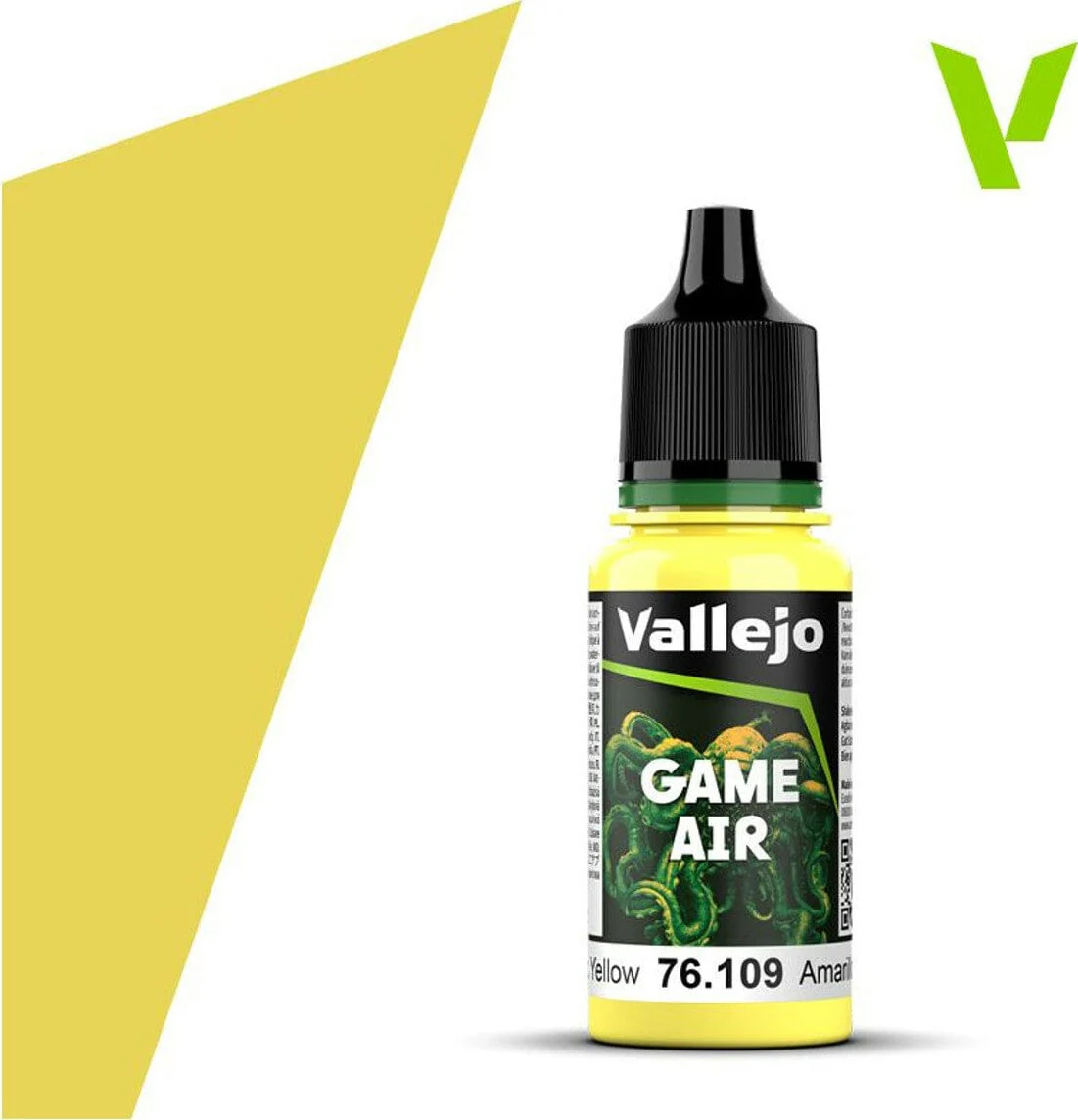 Game Air: Toxic Yellow 18ml