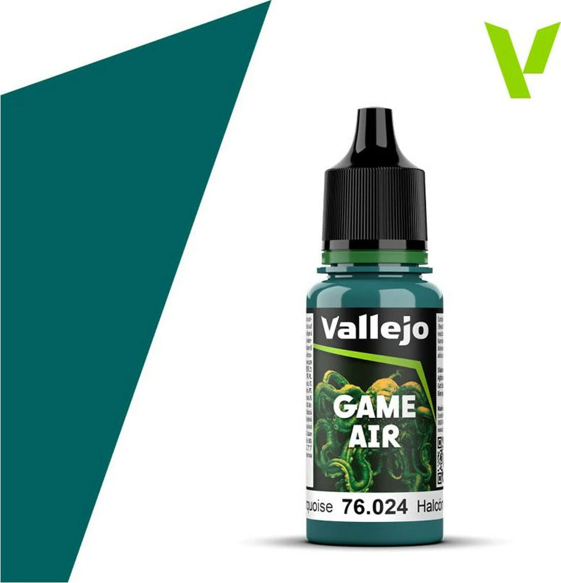 Game Air: Turquoise 18ml