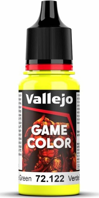 Game Color 2 Bile Green
