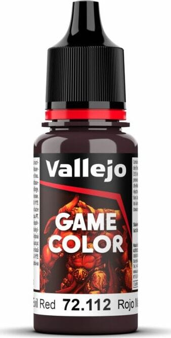 Game Color 2 Evil Red