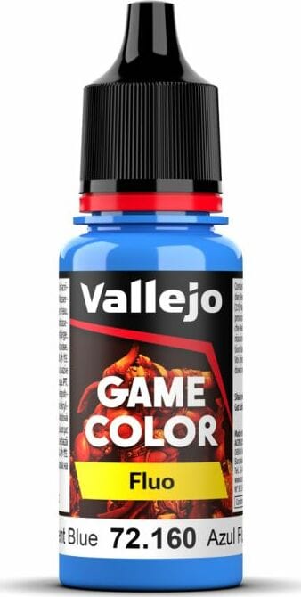 Game Color 2 Fluorescent Blue