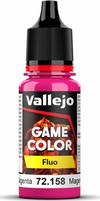 Game Color 2 Fluorescent Magent