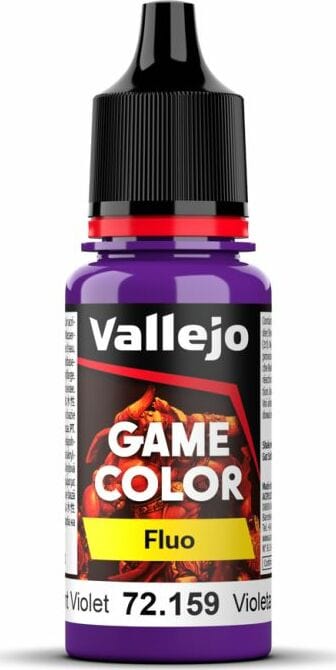 Game Color 2 Fluorescent Violet