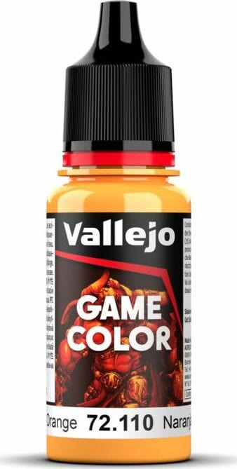 Game Color 2 Sunset Orange