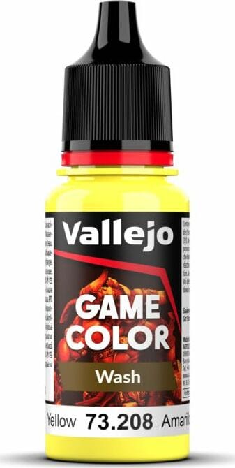 Game Color 2 Yellow Wash