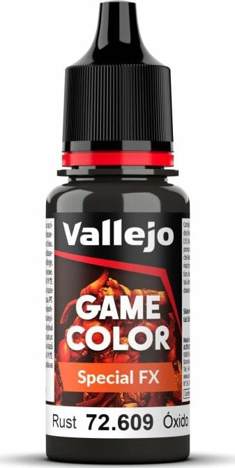 Game Color FX Rust