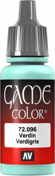 Game Color: Verdigris Glaze (17