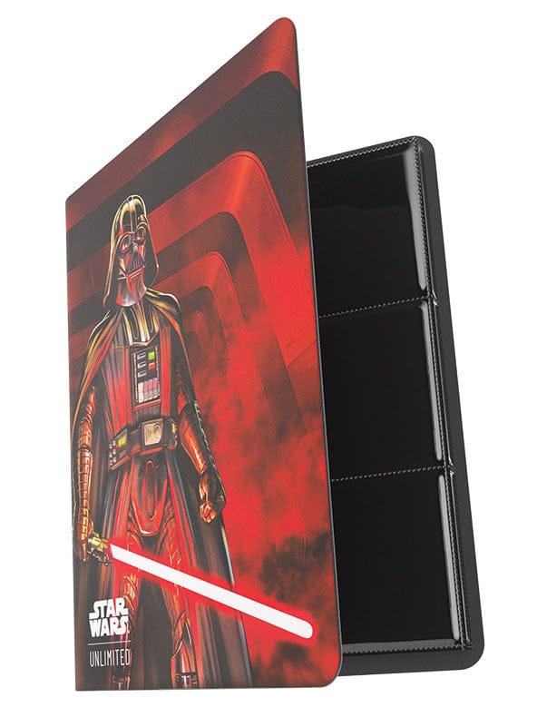 Gamegenic Casual Album: Star Wars Unlimited - Darth Vader "Unstoppable" (18-Pocket) - Image 3