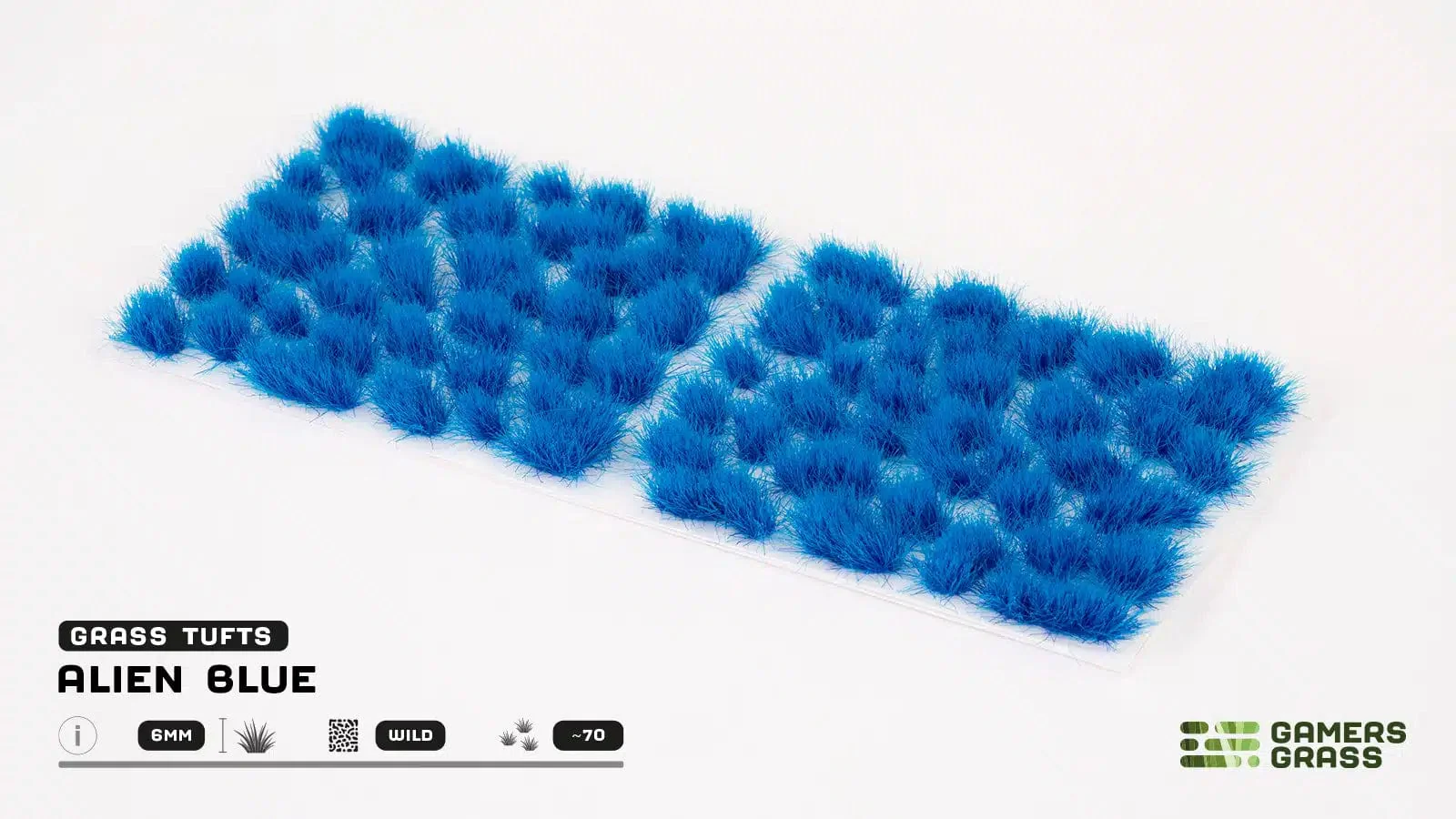 Gamers Grass Alien Blue 6mm - Image 3
