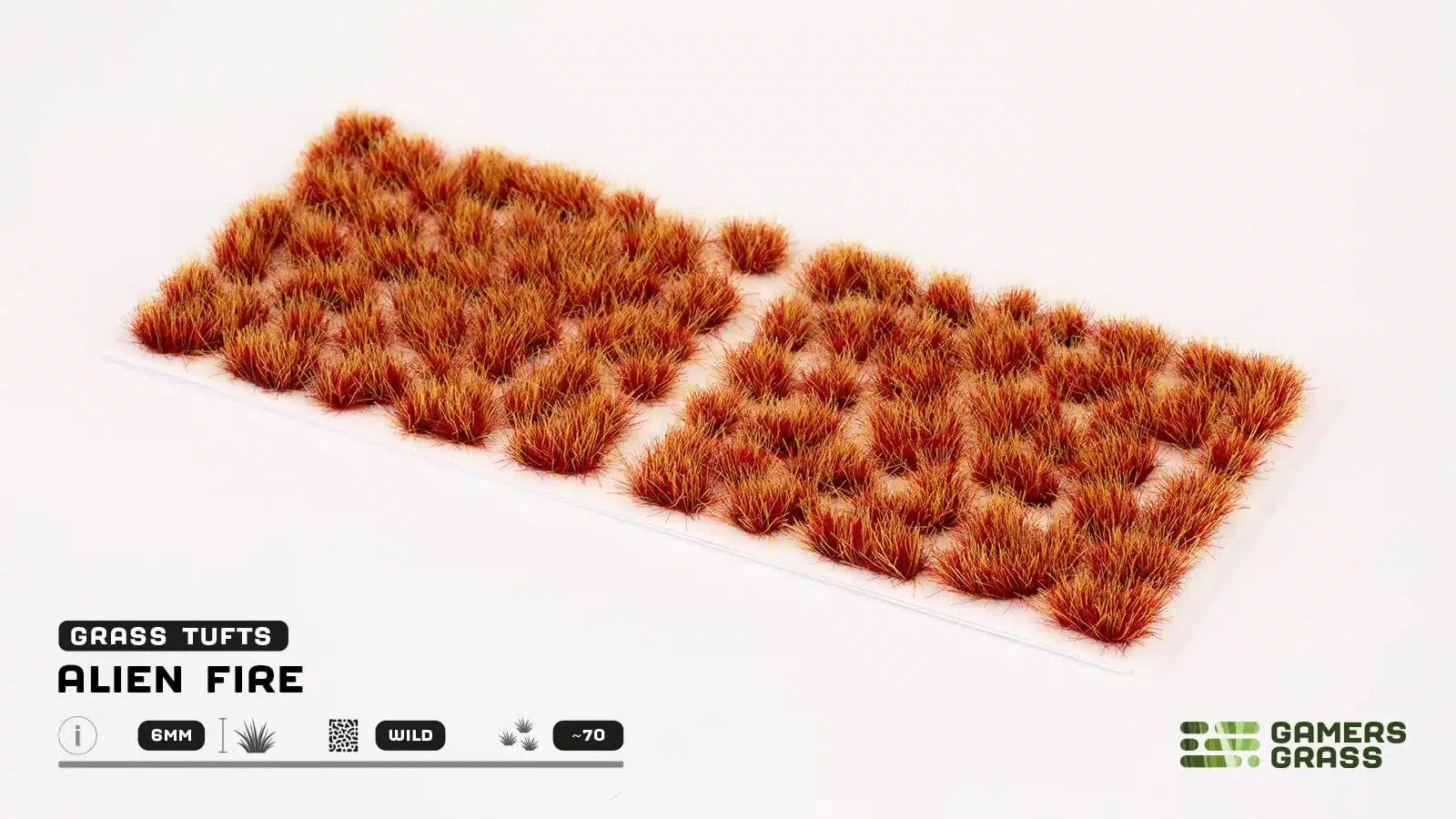 Gamers Grass Alien Fire 6mm - Image 3