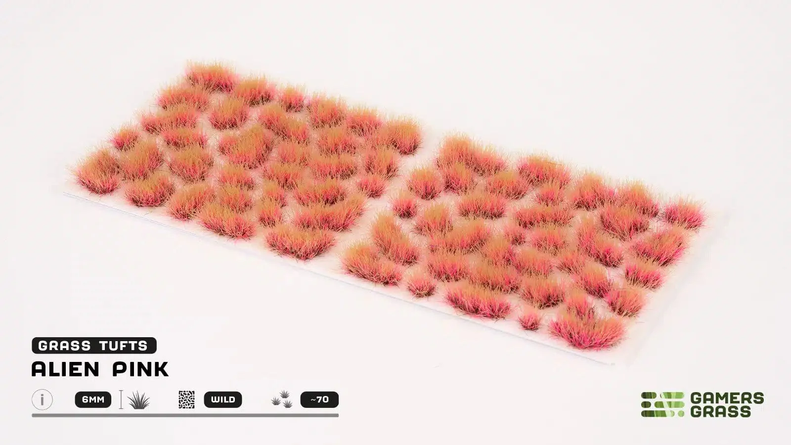 Gamers Grass Alien Pink 6mm - Image 3