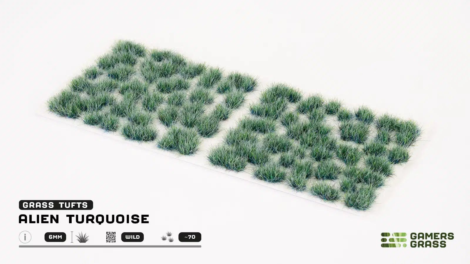 Gamers Grass Alien Turquoise 6mm - Image 3