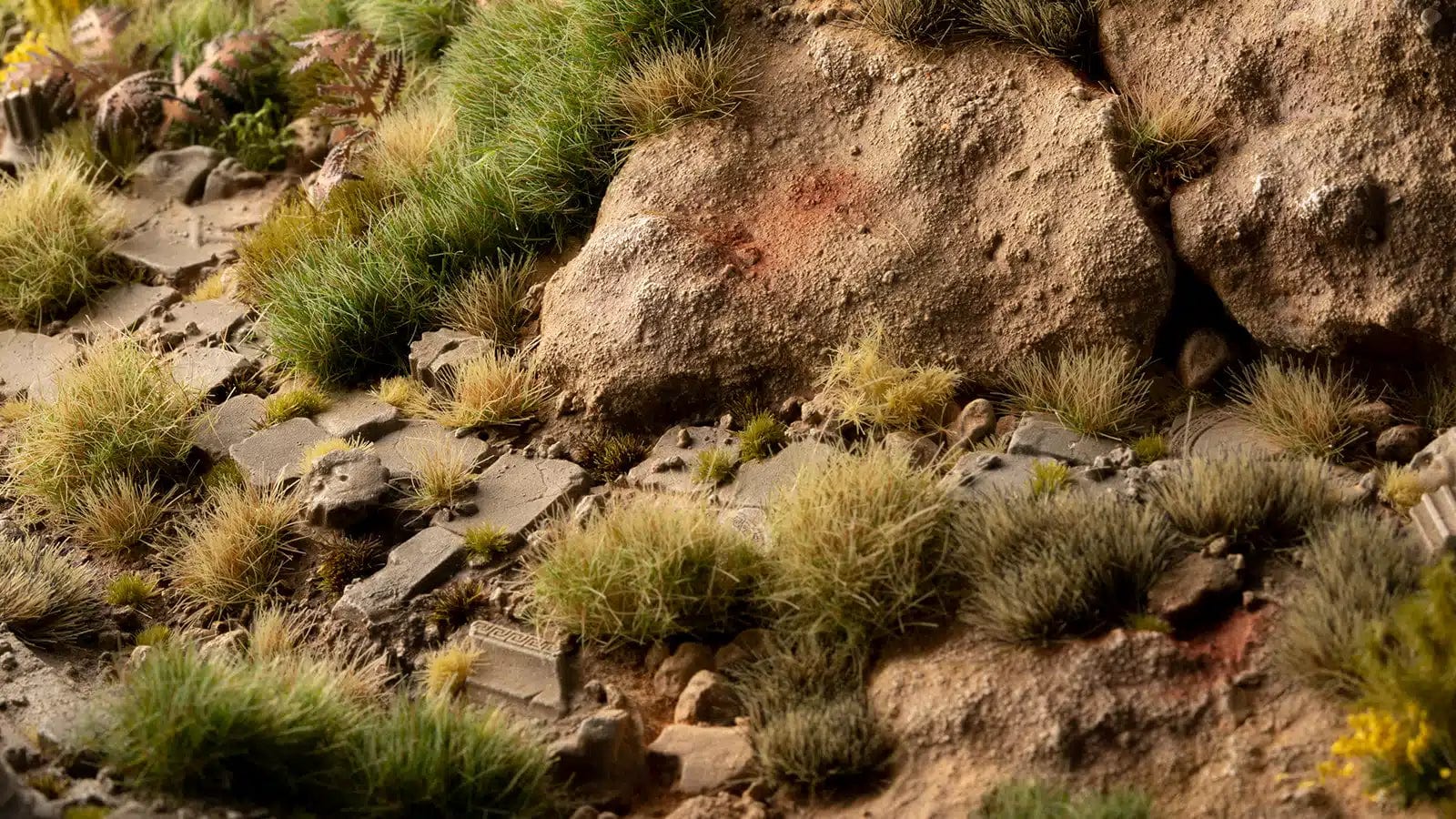 Gamers Grass Basing Bits Temple - Image 2