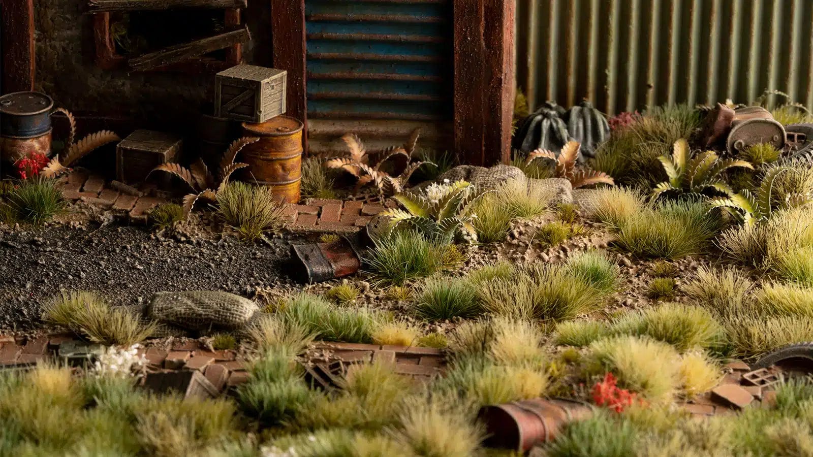Gamers Grass Basing Bits Urban Warfare - Image 2