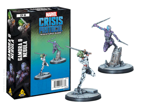 Marvel Crisis Protocol: Gamora and Nebula