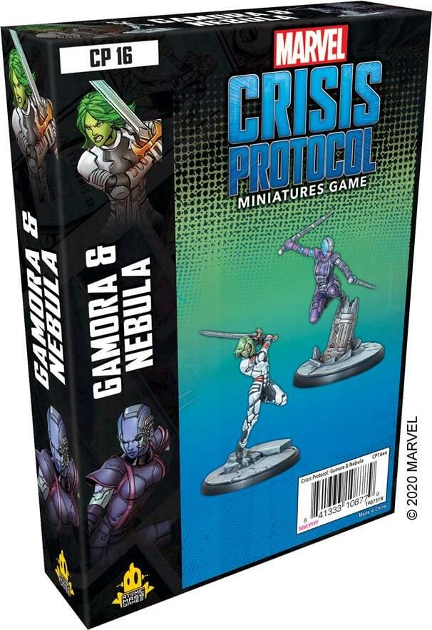 Marvel Crisis Protocol: Gamora and Nebula - Image 11