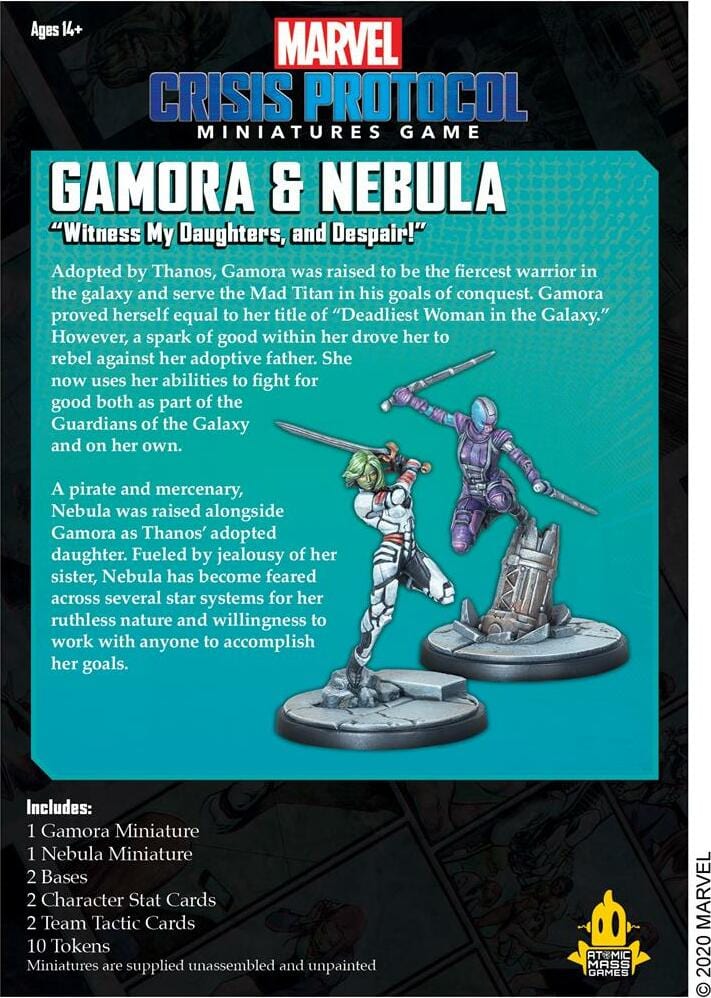 Marvel Crisis Protocol: Gamora and Nebula - Image 13