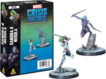 Marvel Crisis Protocol: Gamora and Nebula - Image 6