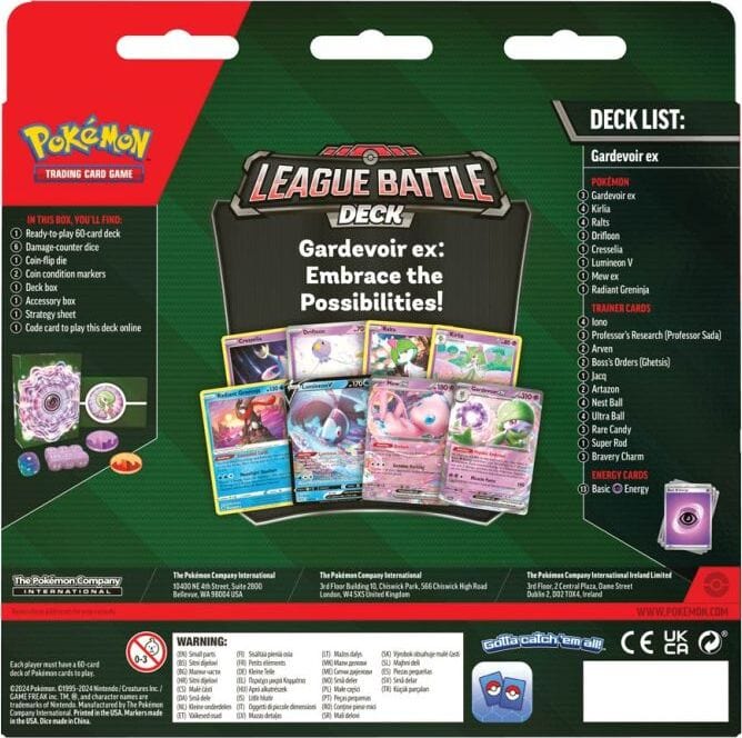 Gardevoir ex League Battle Deck - Image 2