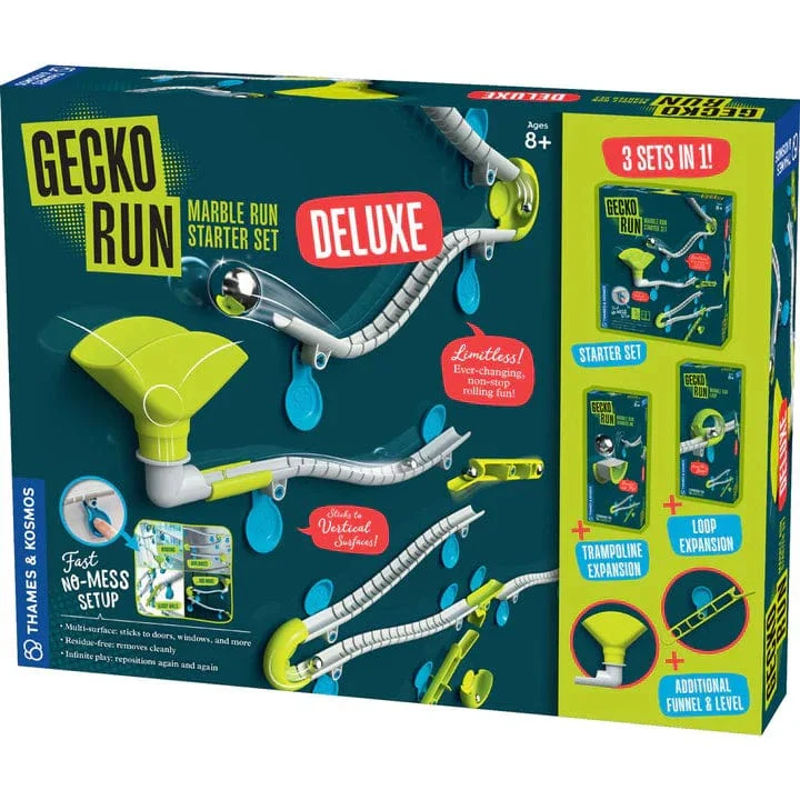 Gecko Run: Marble Run Deluxe Starter Set - Image 7