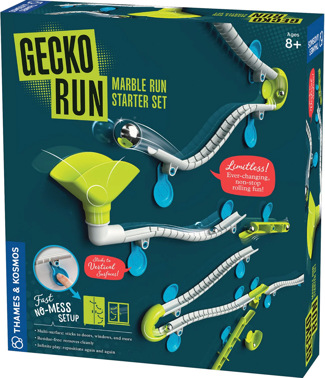 Gecko Run Marble Run Starter Set - Image 2