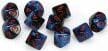 Gemini Black Starlight Red d10s - Image 5