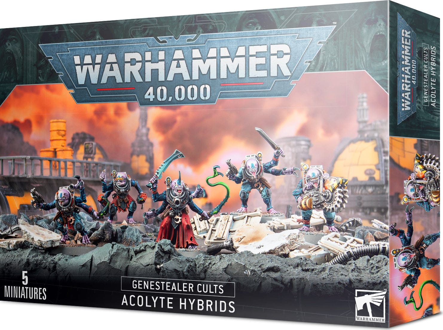 Genestealer Cults: Acolyte Hybrids