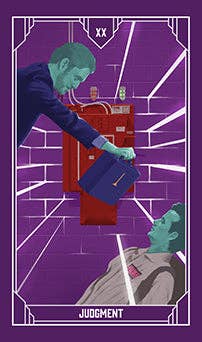 Ghostbusters Tarot Deck and Guidebook - Image 6