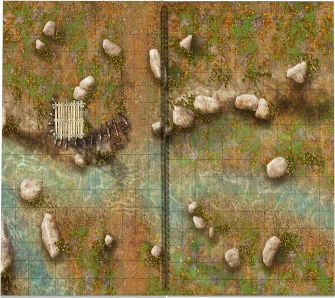 Giant Book of Battle Mats Wilds Wrecks and Ruins - Image 2