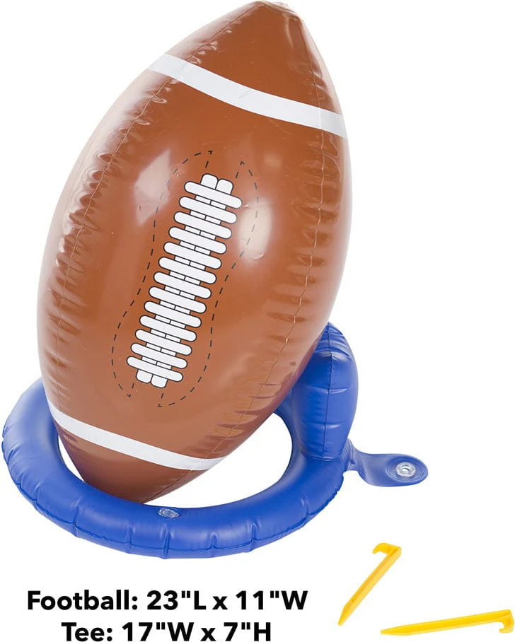 Giant Inflatable Football & Tee - Image 8