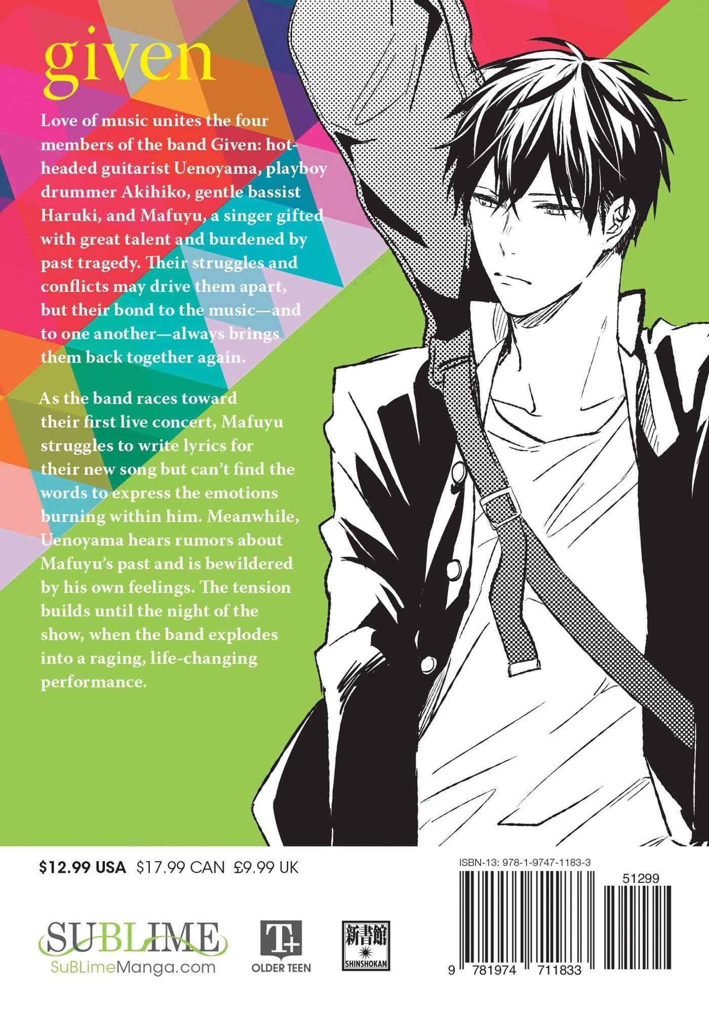 Given Vol 2 - Image 2