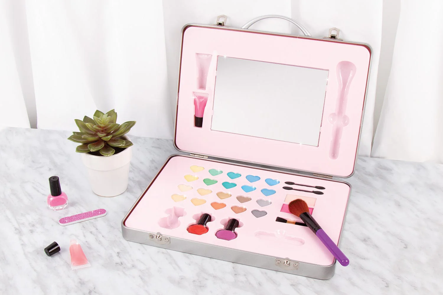 Glam Makeup Case Set - Image 4